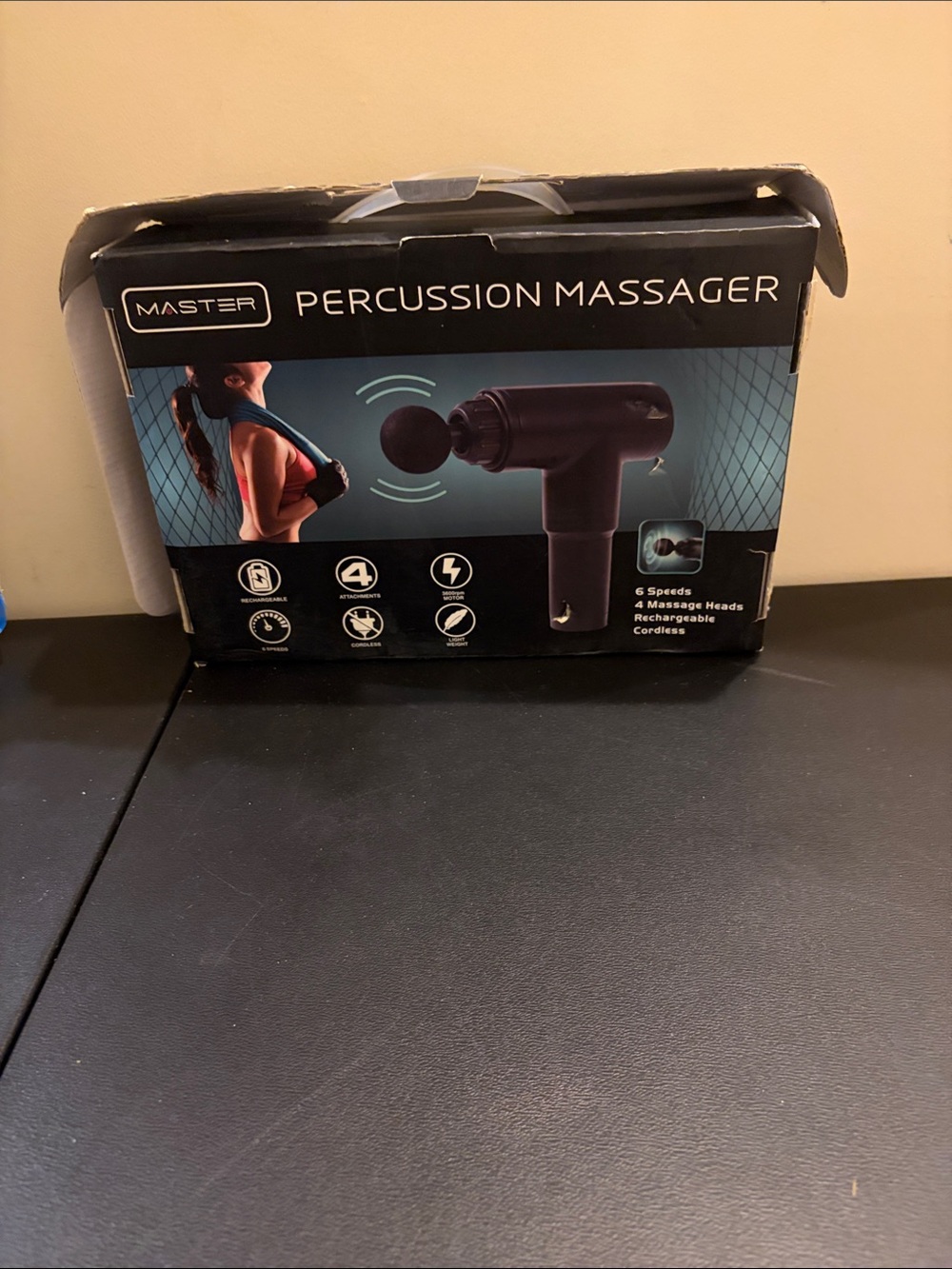 Percussion Massager Box - Not VR - Picture 1 of 3